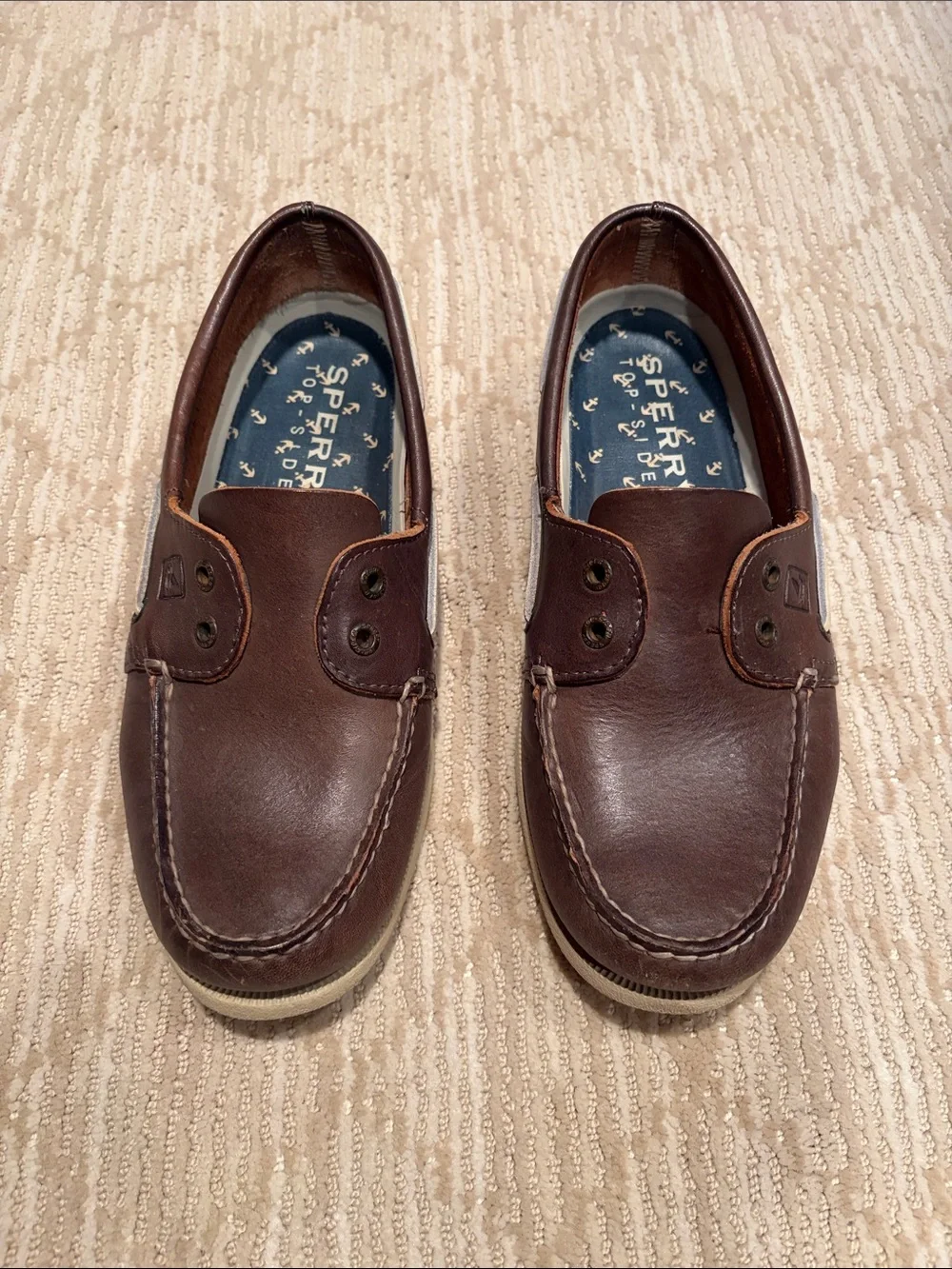 Sperry classic slip